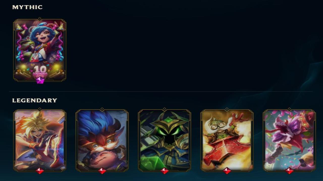 🎮 EU West | Level 89 | 54 Champions | 18 Skins | Unranked 🛡