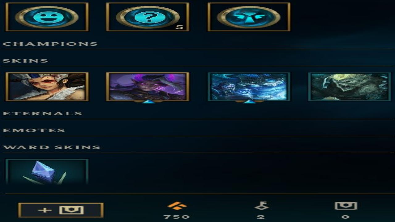 Gold Rank Account with 27 Champions on EU West Server