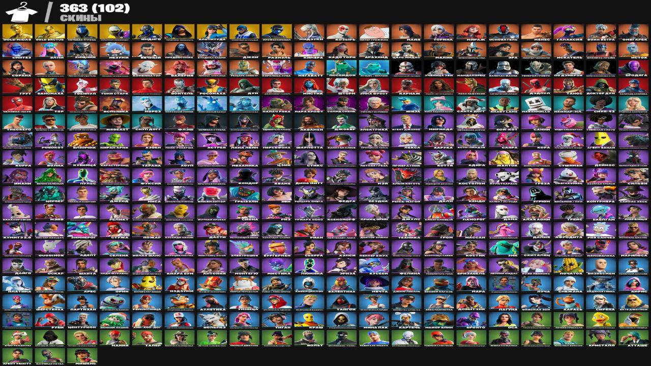 🎮 PC Battle Royale Account | 363 Skins | 1 pcs. Available | Save on Remaining Price!