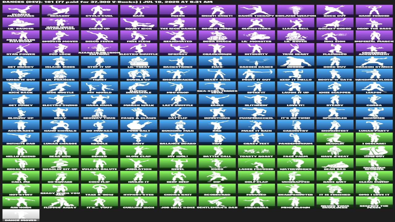 🎮 (PC) Battle Royale Account with 178 Skins | 1 pc. in Stock | 0 Charges, 0 Remaining Price