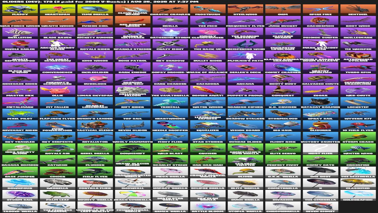 High-Quality Fortnite Experience with 173 Unique Skins!