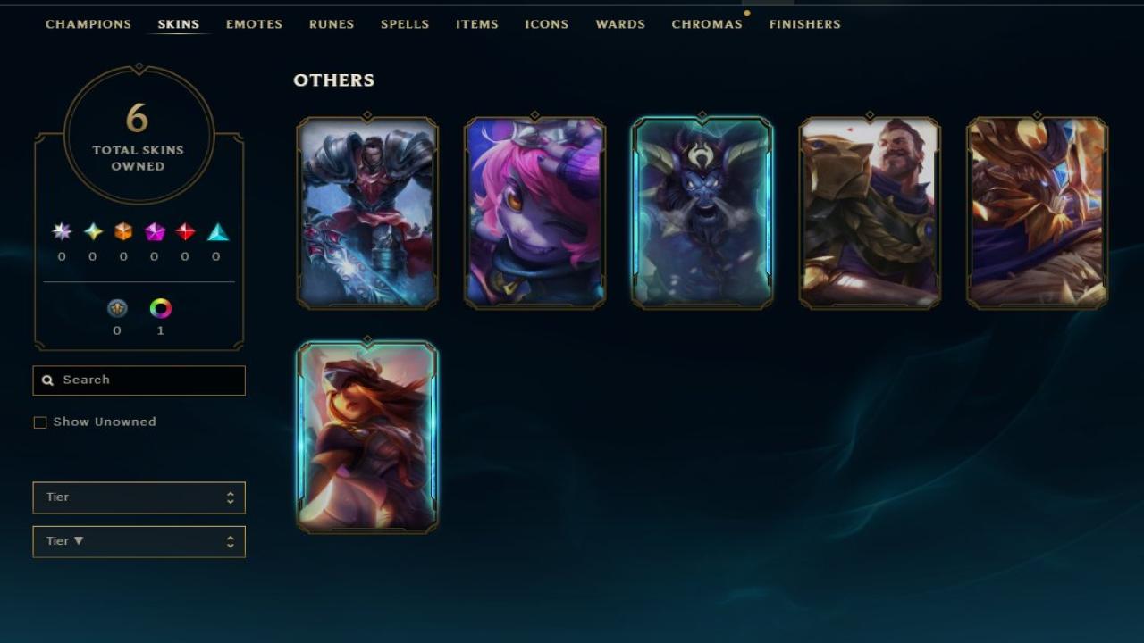 Level 35 EU West Account with 26 Champions and 15 Skins