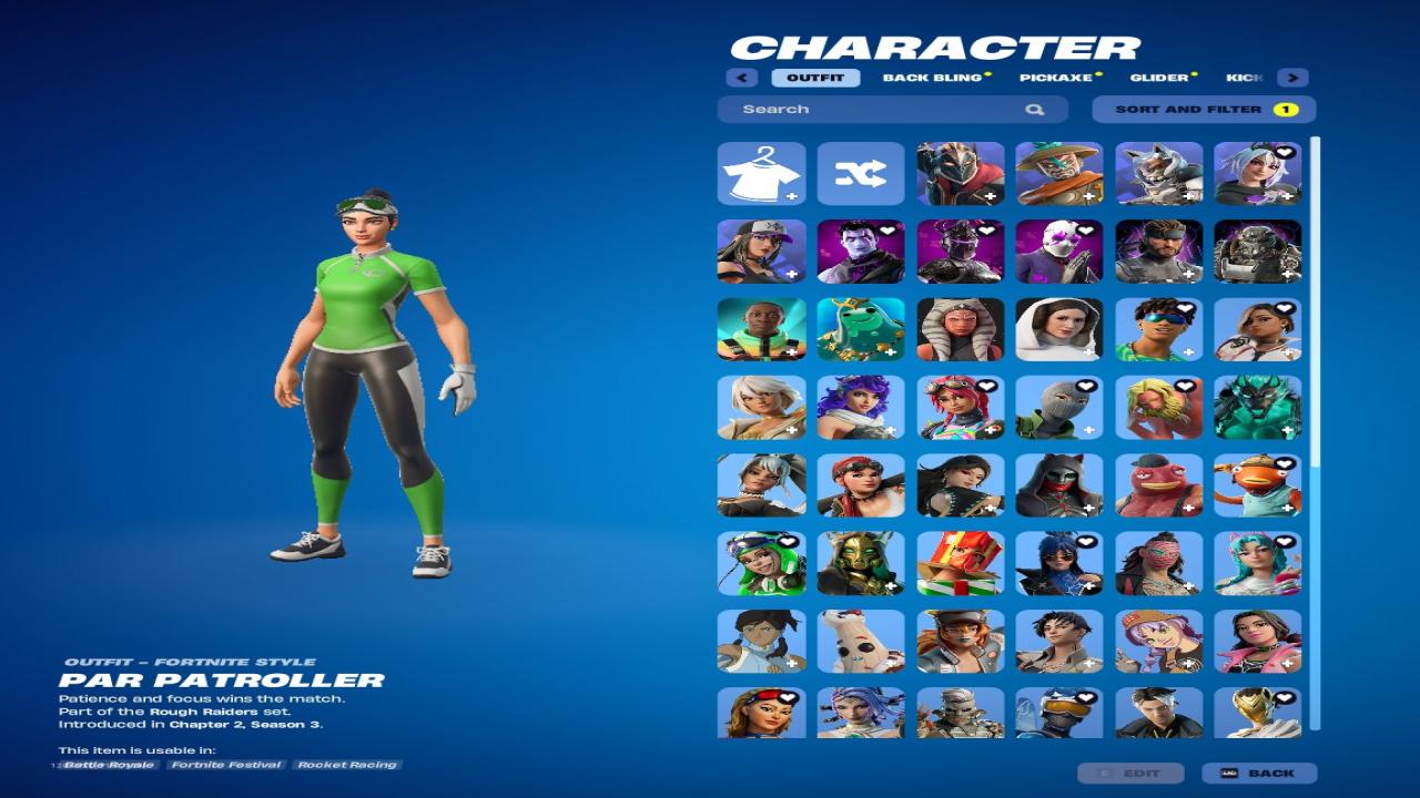 Diverse Collection of 80 Unique Skins for Battle Royale on PC