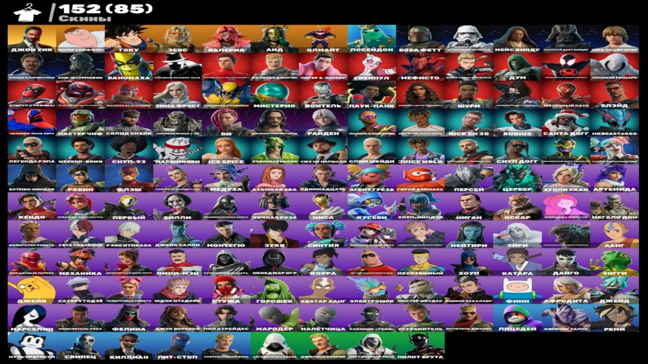 🎮 Fortnite PC Battle Royale Account | 161 Skins | 1 pcs. in Stock | $0 Charged | Remaining Price $0