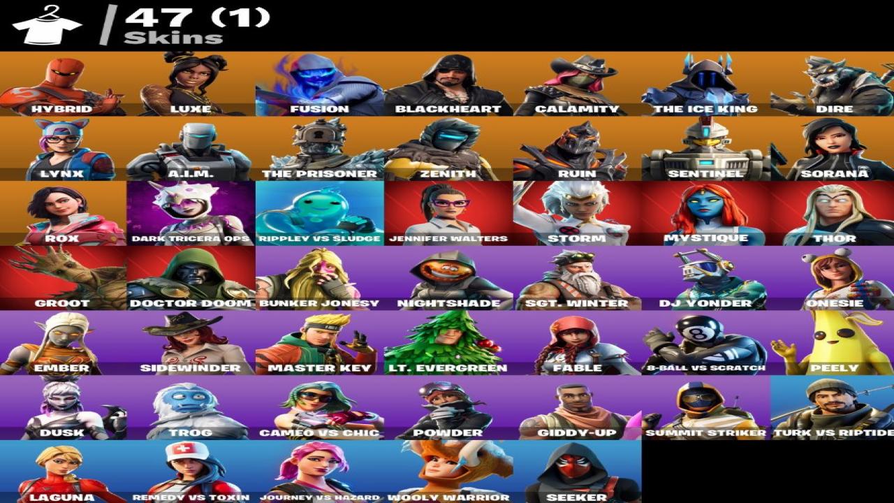 🎮 (PC) Battle Royale Account | 47 Skins | Sale | 1 pcs. in stock