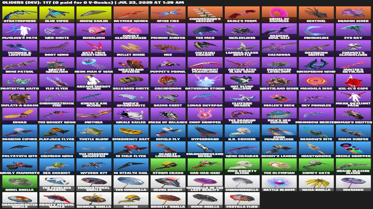 Diverse Collection of 71 Skins for Battle Royale on PC 🎭🖥