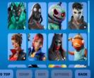 Diverse Fortnite Collection with 87 Unique Skins on PC 🎭🖥