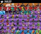 Diverse Fortnite Collection with 64 Unique Skins 🎭🖥