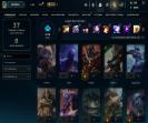 Level 30 Iron Account with 33 Champions on EU West Server