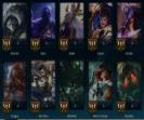 Unranked EU West Account with 37 Champions and 14 Skins