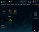 Unranked EU West Account with 1 Champion and 3 Skins