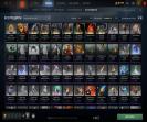 Ranked Dota 2 Account with 839 MMR and 665 Hours Played