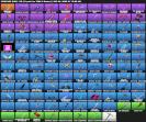 Diverse Fortnite Collection with 105 Unique Skins on PC 🎭🖥