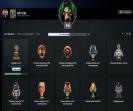 High-Ranked Dota 2 Account with 6000 MMR and 1734 Hours