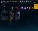 Unranked EU West Account with 1 Champion and 2 Skins