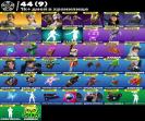 Diverse Fortnite Collection with 186 Skins on PC 🖥🎭