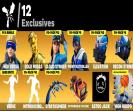 Diverse Collection of 41 Unique Skins for Battle Royale on PC 🖥🎭