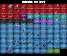 Diverse Fortnite Collection with 73 Unique Skins on PC 🖥🎭