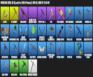 Diverse Collection of 43 Skins for PC Battle Royale 🎭🖥