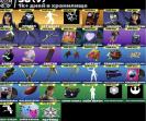 Diverse Fortnite Collection with 278 Unique Skins 🎭🖥