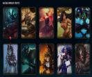 Diverse Collection with 90 Champions and 83 Skins, Level 30