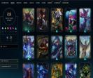 Platinum Account on EU West with 30 Champions and 50 Skins