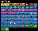 (PC) Battle Royale Fortnite Account | 61 Skins | 1 pcs. Available | 0 charged | $0 Left