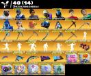 Diverse Collection of 284 Skins for PC Battle Royale 🎭🖥