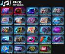 Diverse Fortnite Collection with 29 Unique Skins 🎭🖥