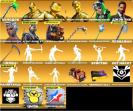 Diverse Fortnite Collection with 297 Unique Skins 🎭🖥