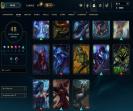 Platinum Account on EU West with 30 Champions and 50 Skins