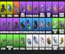 Diverse Fortnite Collection with 52 Unique Skins on PC 🎭🖥