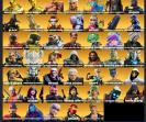 Diverse Fortnite Collection with 146 Unique Skins 🎭🖥