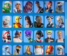 Diverse Collection of 68 Unique Skins for PC Battle Royale
