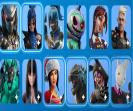 Diverse Collection of 132 Skins for PC Battle Royale