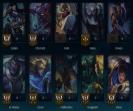 Level 30 Account with 65 Champions and 9 Skins on EU Nordic &amp; East
