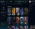 EU West Account - Level 140, 137 Champions, 60 Skins, Unranked