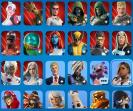 Diverse Collection of 132 Skins for PC Battle Royale
