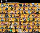 Diverse Fortnite Collection with 130 Unique Skins 🎭🖥