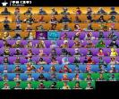 Diverse Collection of 98 Skins for PC Battle Royale 🎭🖥