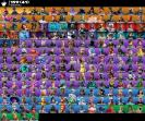 Diverse Fortnite Collection with 199 Unique Skins 🎭🖥