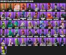 Unique Fortnite Collection with 51 Skins on PC 🎭🖥