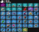 Diverse Collection of 32 Unique Skins for Battle Royale 🖥🎭