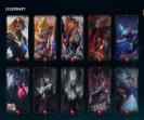 Platinum Account with 168 Champions and 300 Skins on EU West