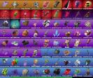 Diverse Collection of 60 Unique Skins for Battle Royale 🖥🎭