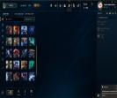 EU West Account - Level 140, 137 Champions, 60 Skins, Unranked