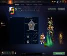 Ranked Dota 2 Account with 130 Hours and 800 MMR