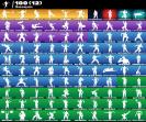 Diverse Collection of 95 Unique Skins for PC Battle Royale