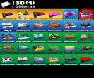 Diverse Collection of 41 Skins for PC Battle Royale 🎭🖥