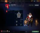 Ranked Dota 2 Account with 200 Hours and 660 MMR